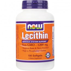 LECITHIN TRIPLE STRENGHT 1200 MG 100 SOFTGELS